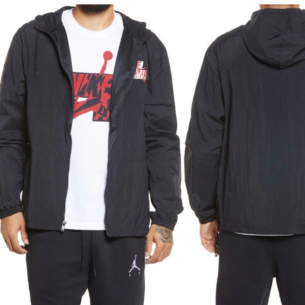 Air Jordan Jumpman Windbreaker Hooded Jacket